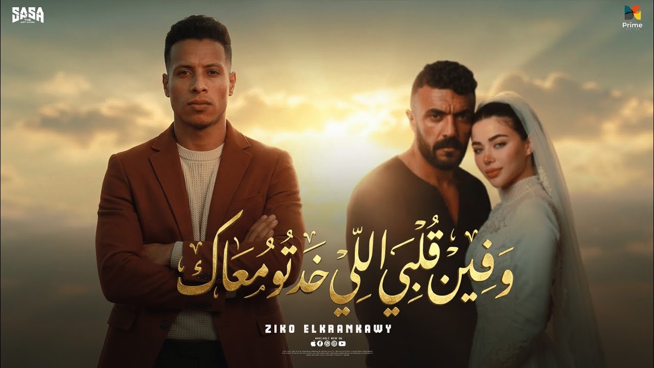 وفين قلبي الي خدتو معاك ( من مسلسل علي كلاي ) زيكو الكرنكاوي | Prime Media Music 2026
