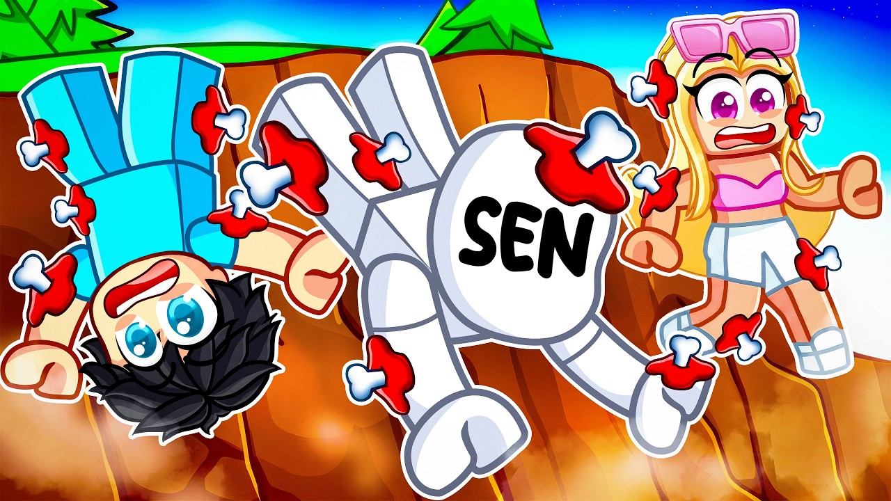 SEN KEMİKLERİNİ KIRDIN - Roblox