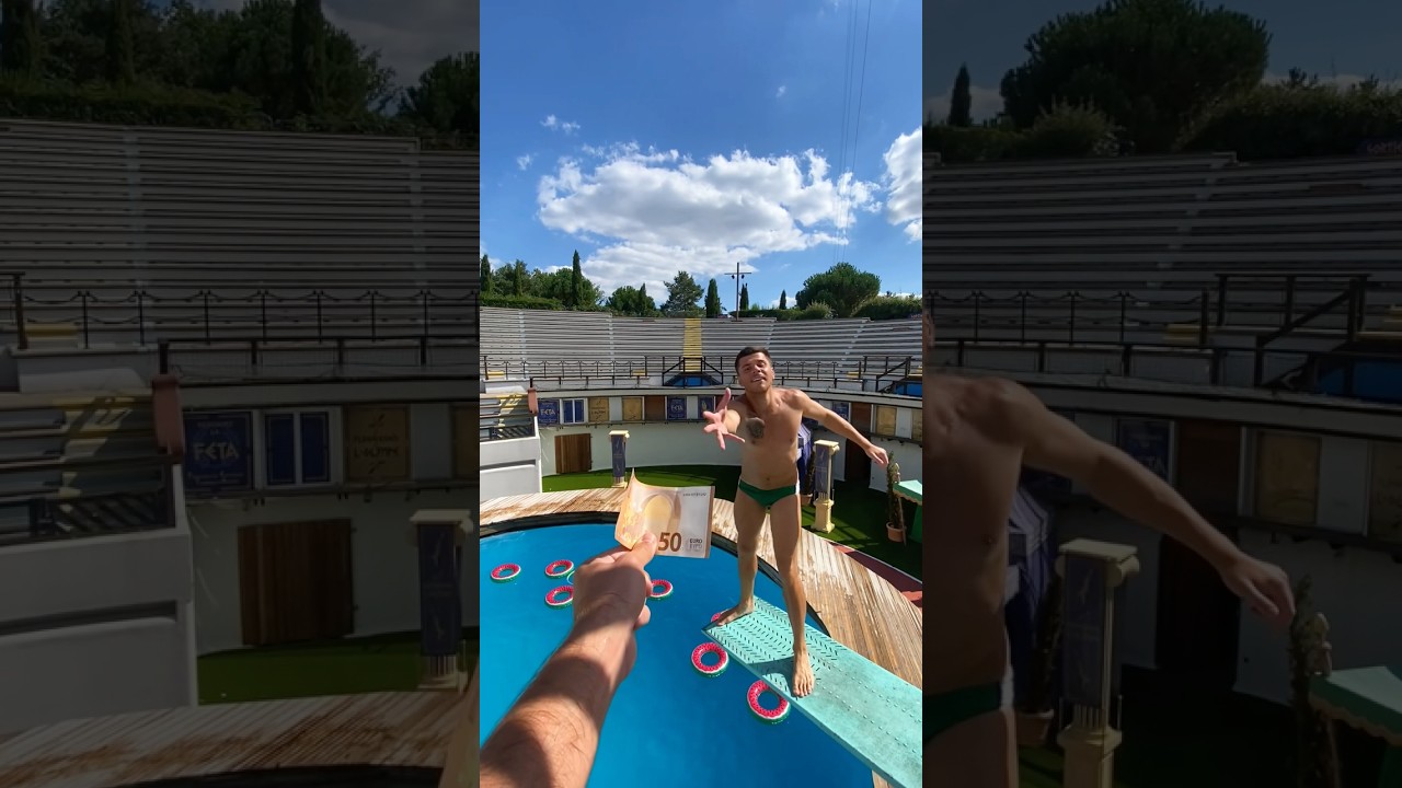 Would you agree to dive like that ??