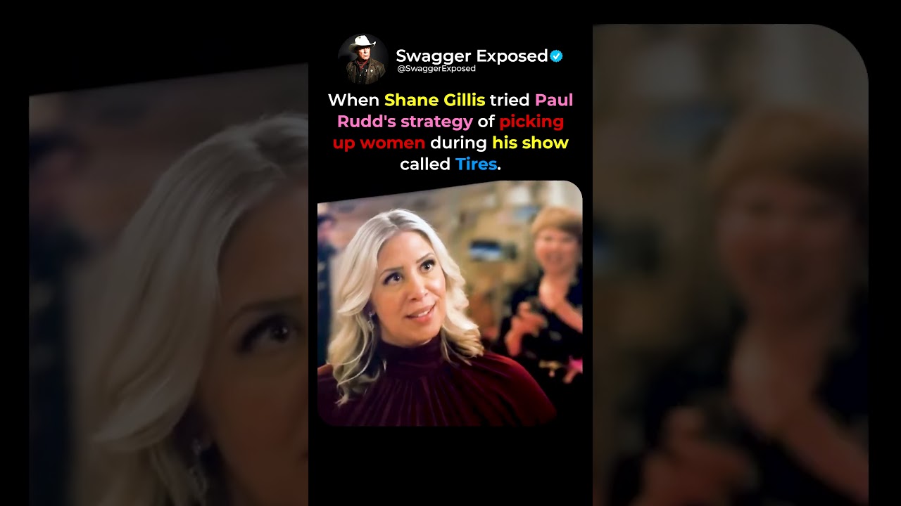 When Shane Gillis Tried Paul Rudd’s Pickup Strategy 😂🎙️