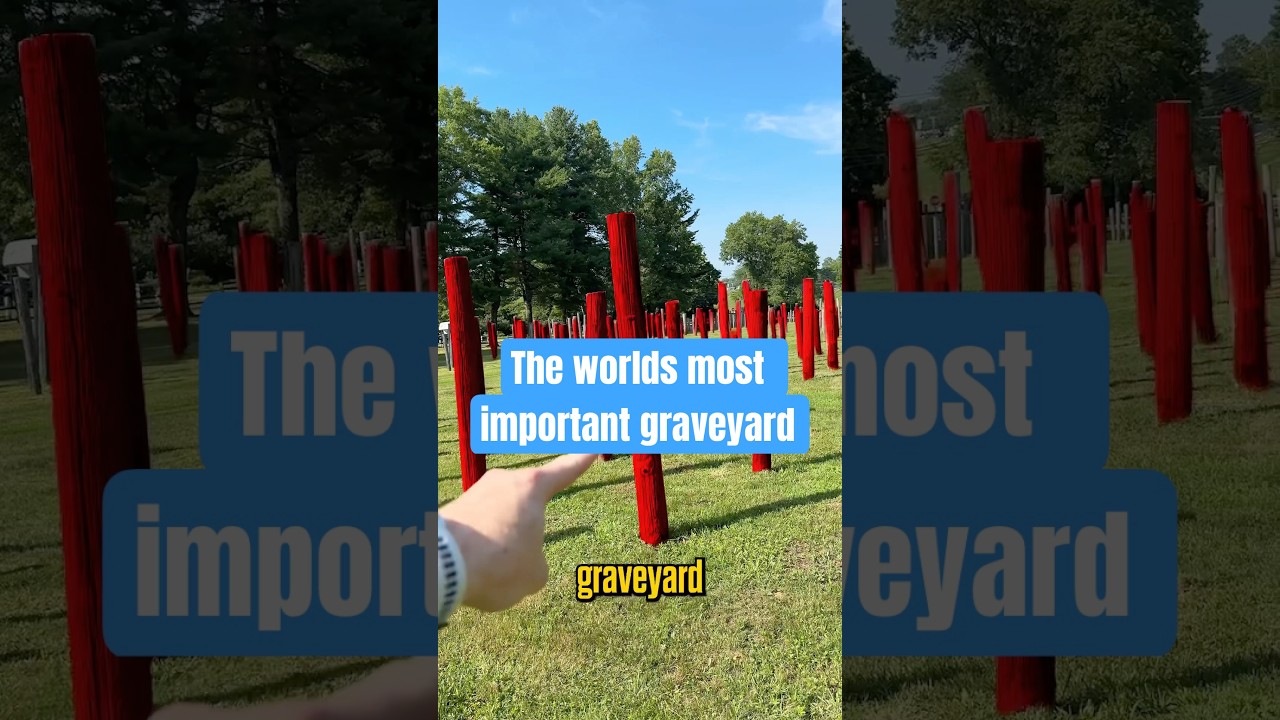 The world’s most important graveyard