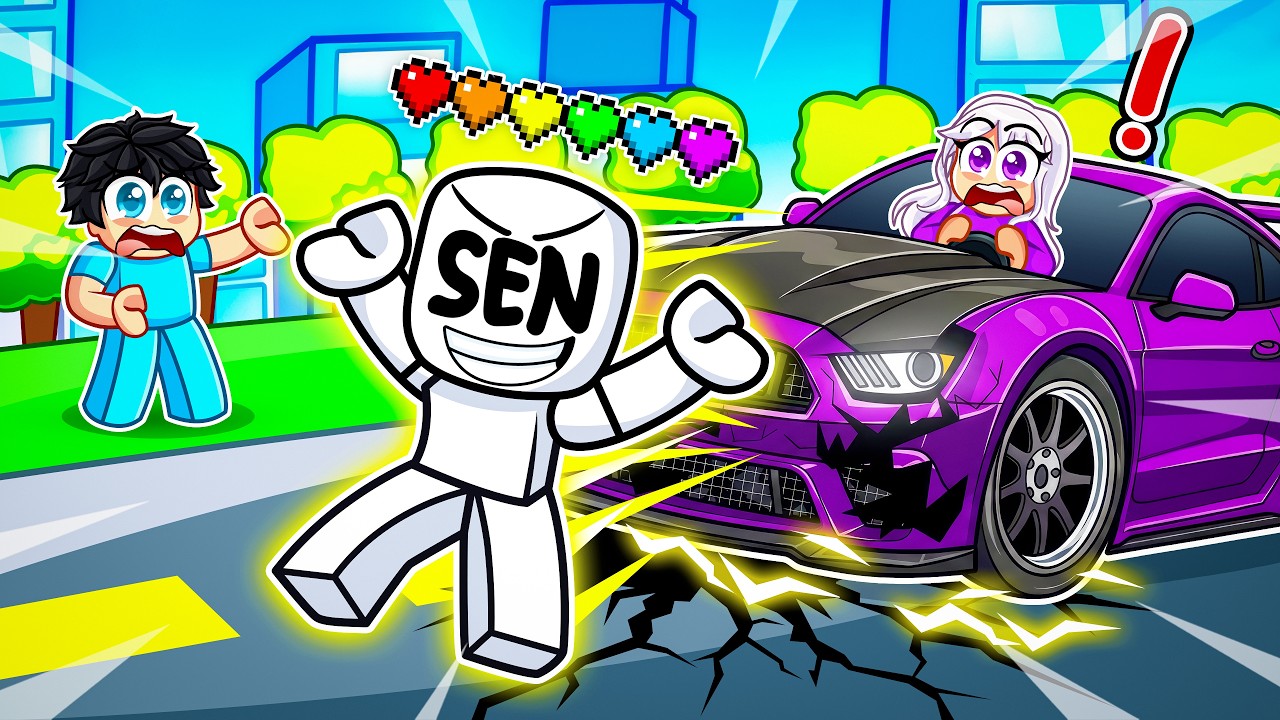 SEN ÖLÜMSÜZ OLDUN - Roblox Driving Empire