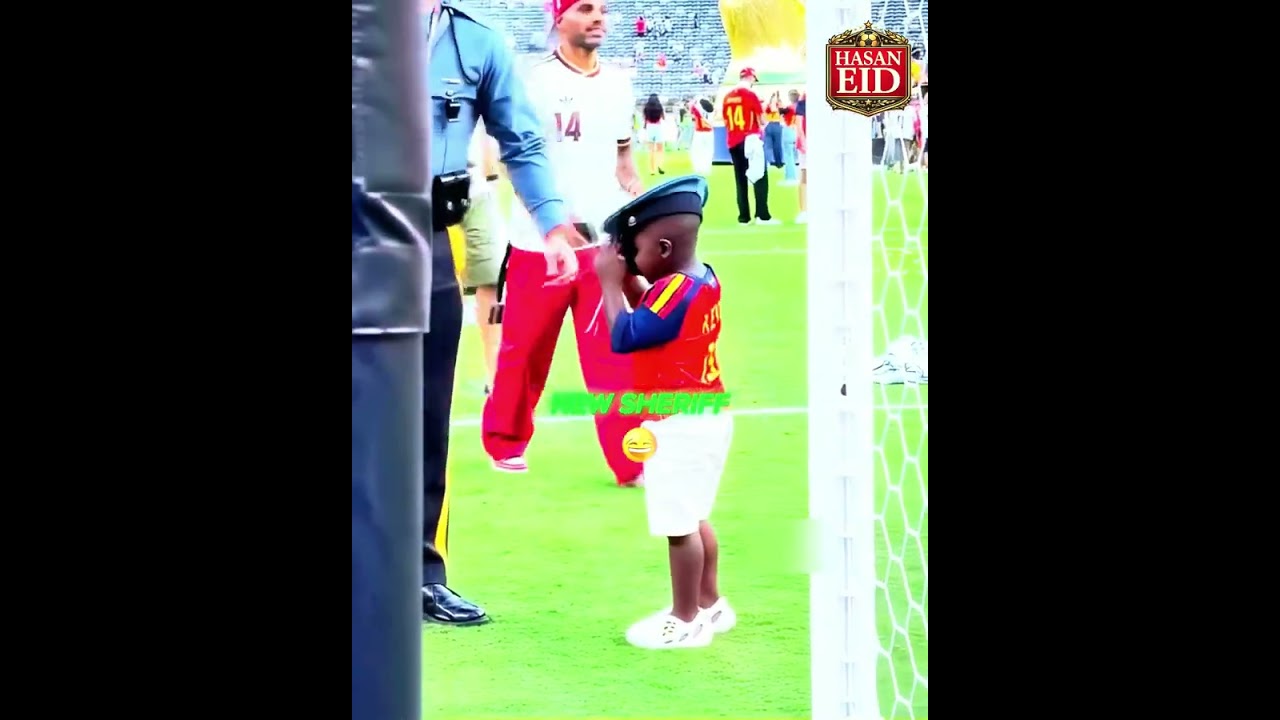 كيني ضد البوليس 😂 لحظات لا تُنسى من نهائي كأس العالم 😂