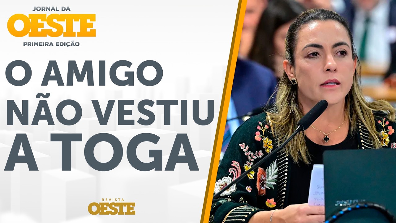 Senadora Soraya Thronicke cobra: 'Não esqueça dos amigos ao vestir a toga'