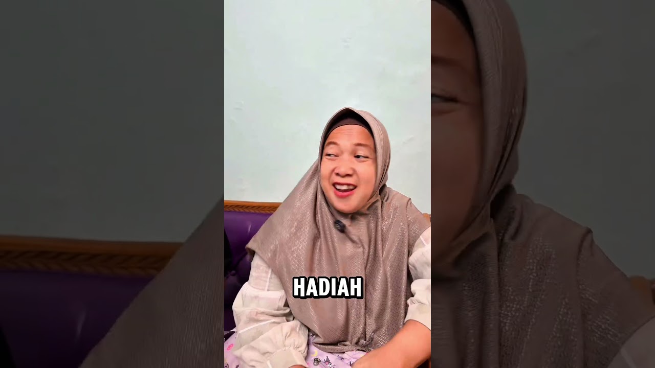 HADIAH DARI SALJU BUAT IMEH | ImehAbang