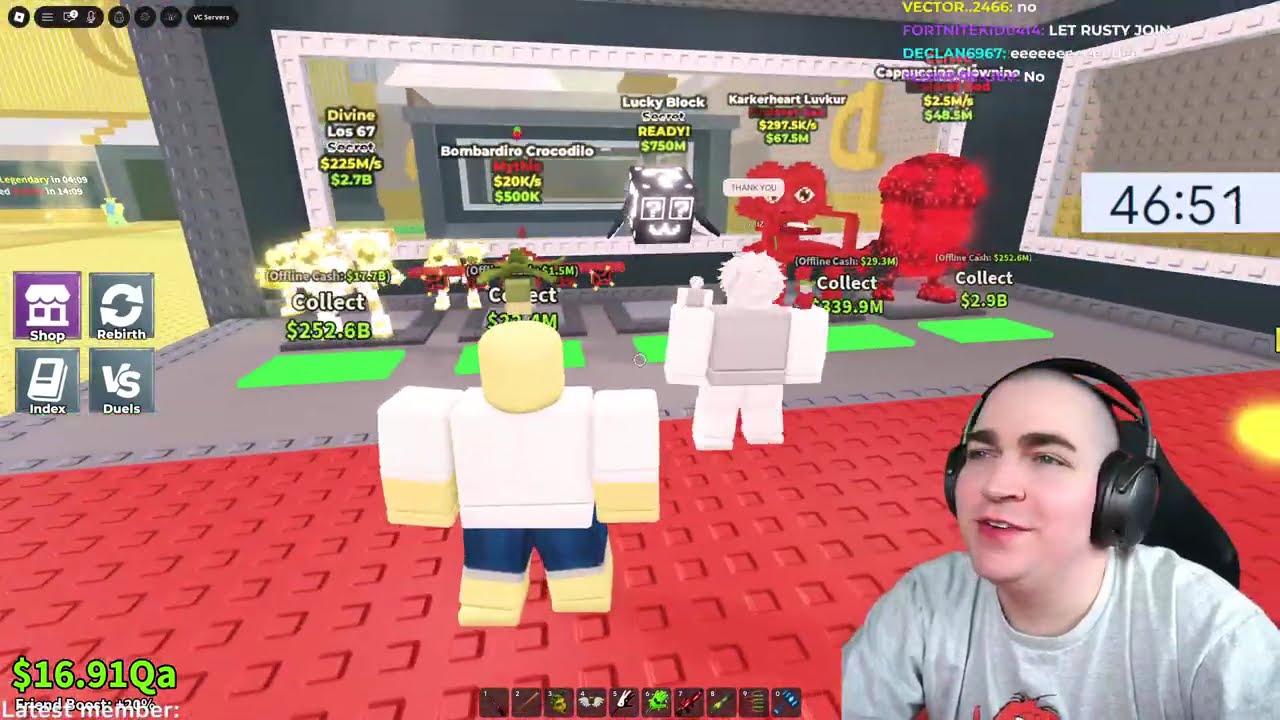 STEAL A BRAINROT HUGEEEE UPDATE!!