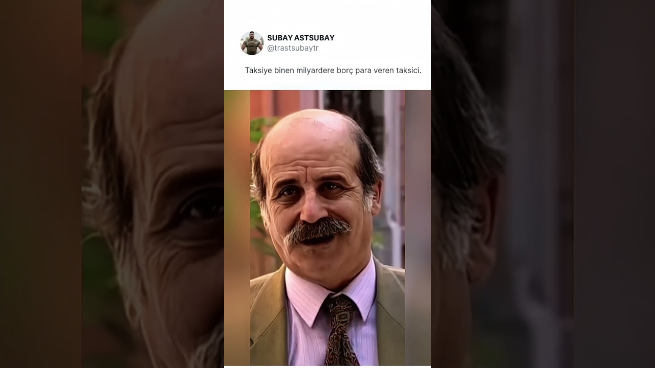 Taksiye binen milyardere borç para veren taksici.