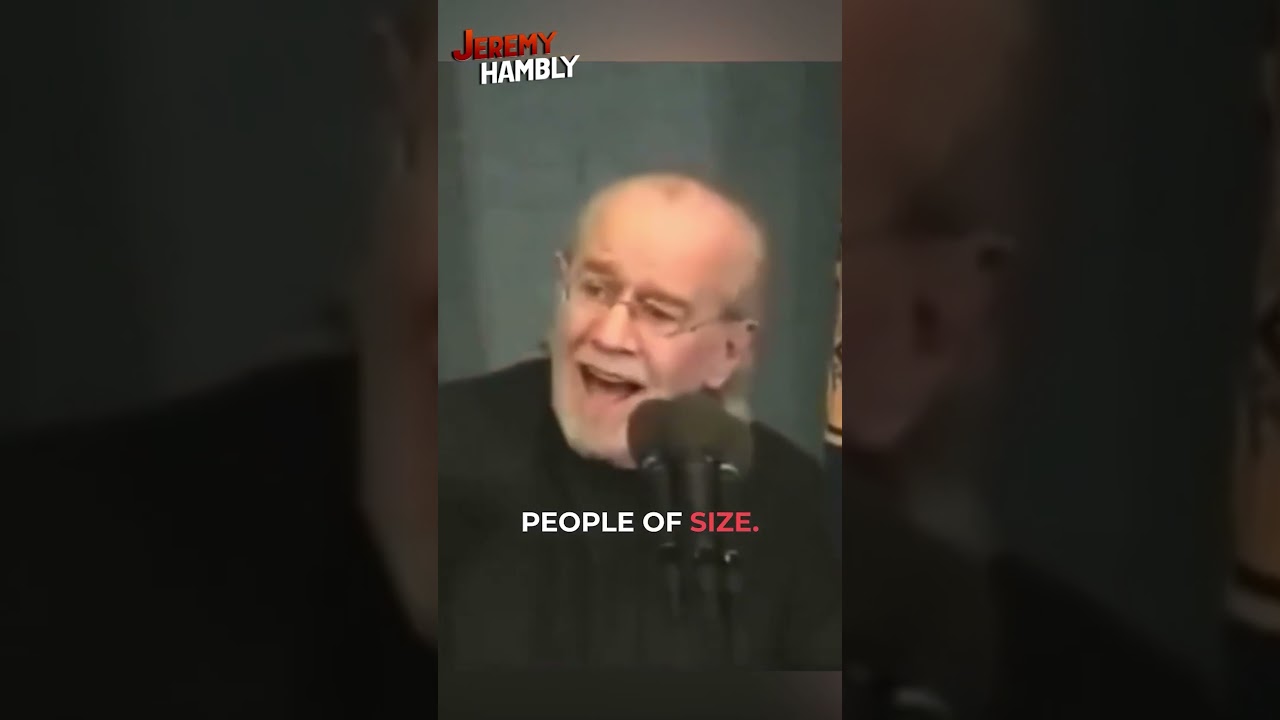 George Carlin Was Years Ahead Of This Time #georgecarlin #standup #standupcomedy #comedy - Published by Jeremy Hambly