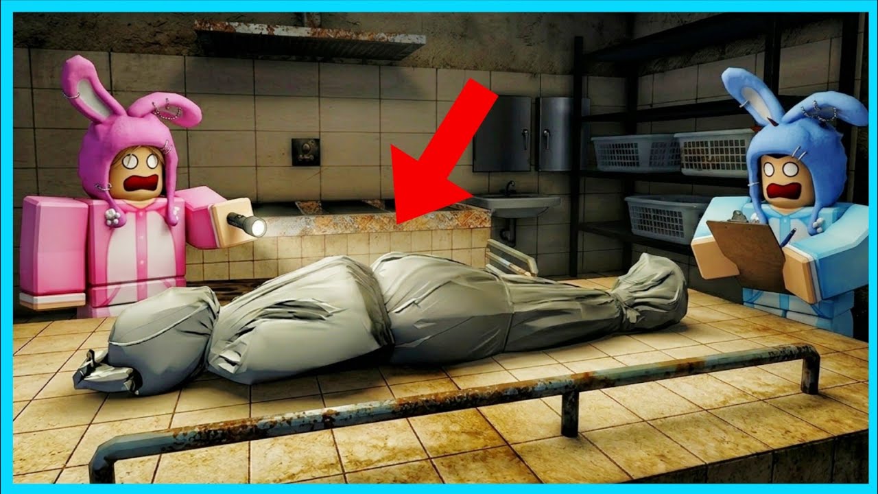 MIPAN & ZUZUZU Jadi Penjaga Jenazah Di Rumah Sakit Berhantu! ROBLOX