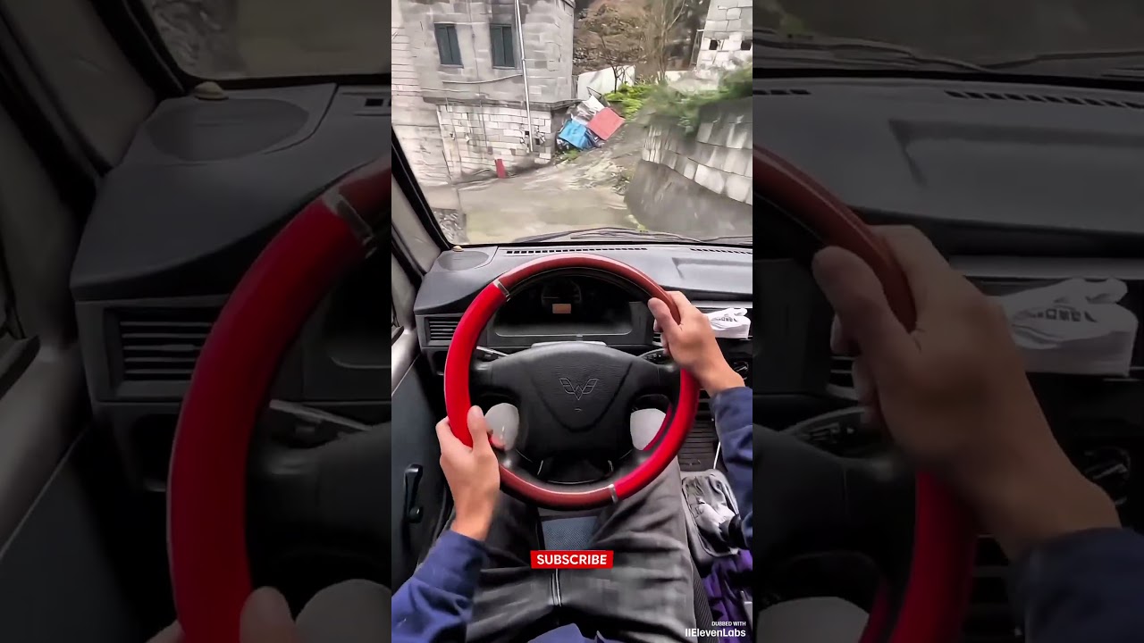 "طرق ضيقة، مهارات كبيرة! 🚗💥"