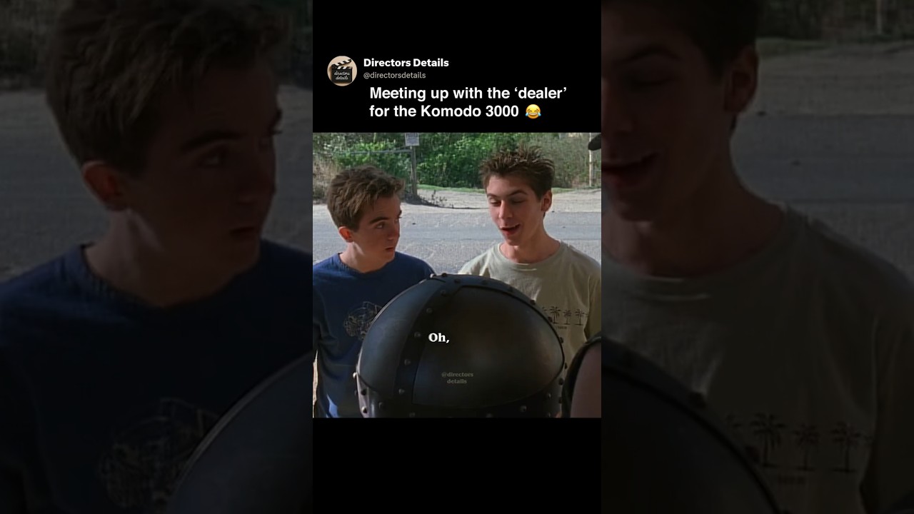 Komodo 3000 Malcom in the Middle 😂😂