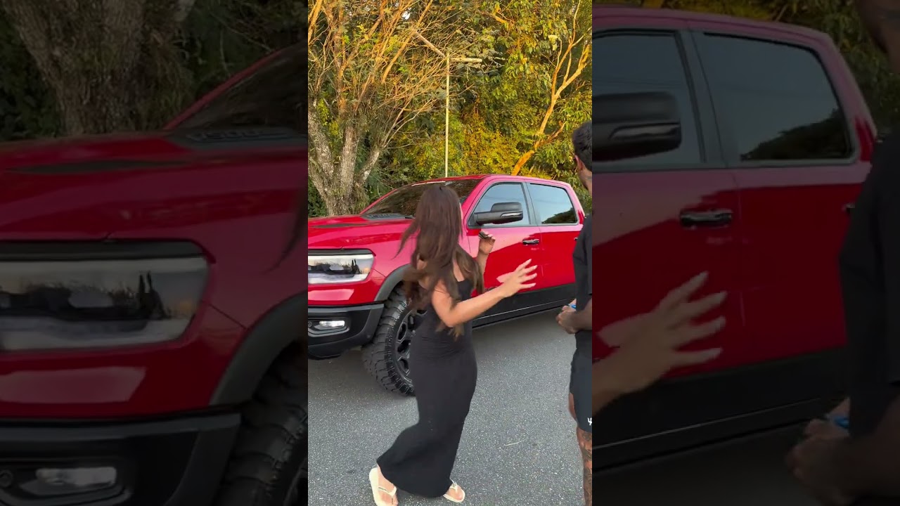 Compramos um carro para o nosso filho de 7 meses