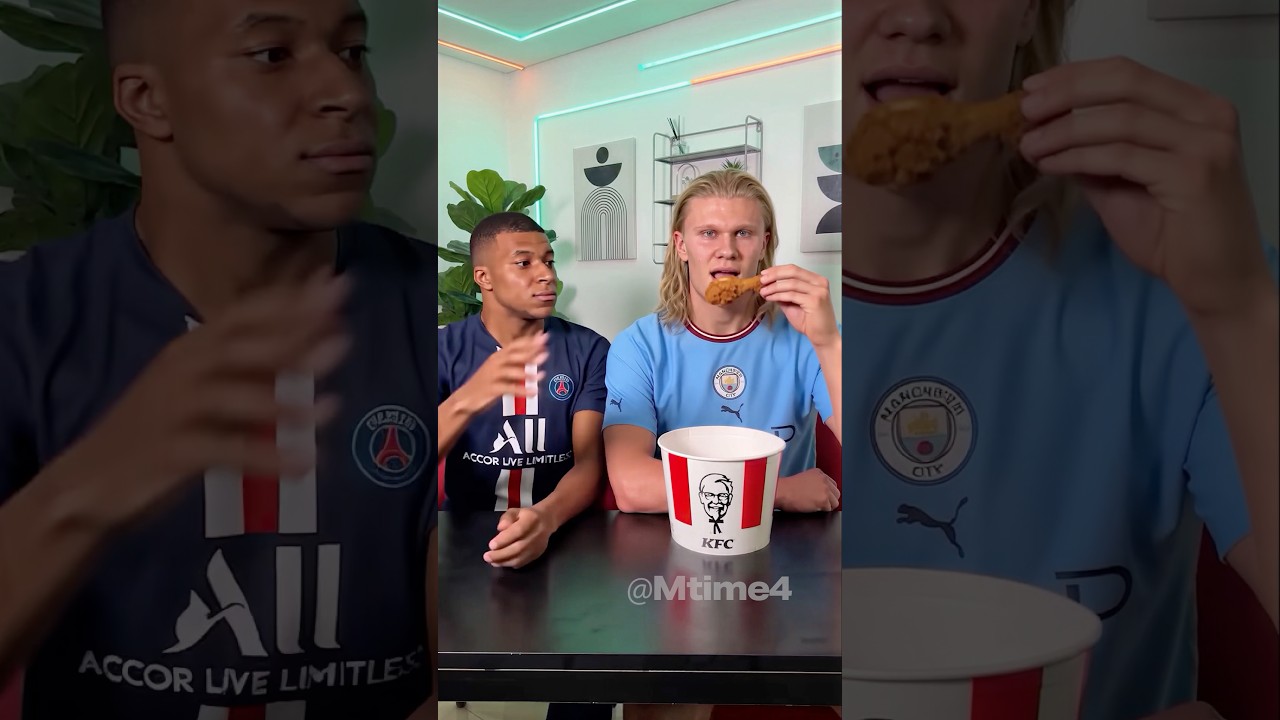 Who Was Actually Faster? 👀⚡ #football #haaland #parody