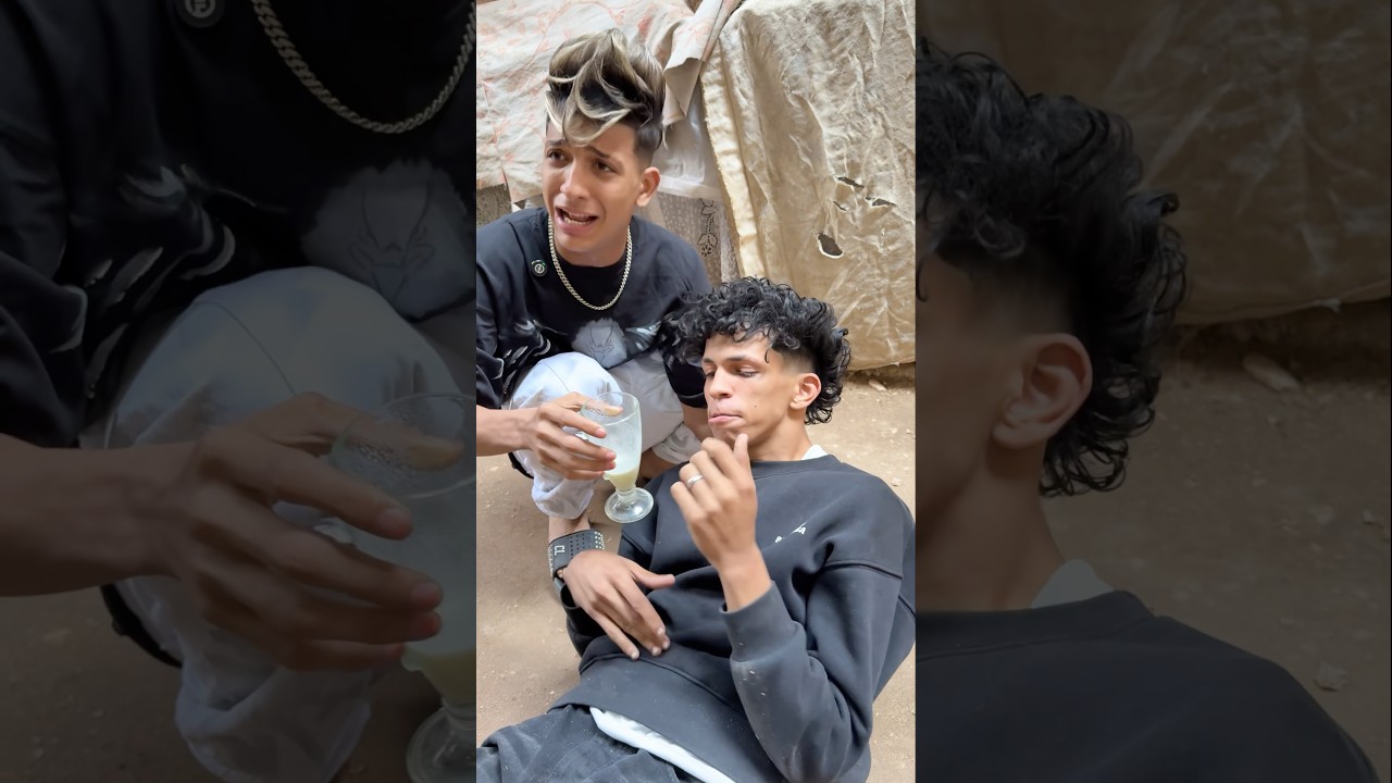 ‏لما تحب تشغل دماغك أنت وصاحبك😂🤣 #اوشافتله