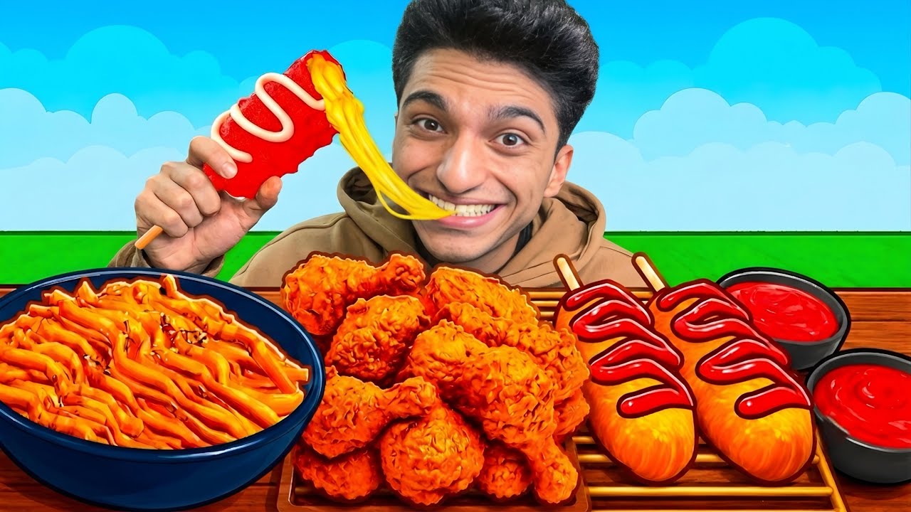 تحدي أكل اكبر كمية في العالم! 🍖 ROBLOX