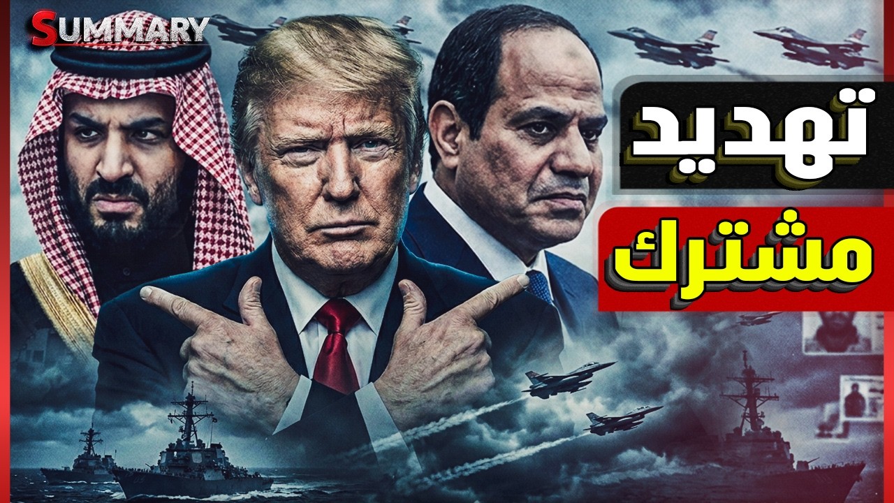 ترامب يهدد مصر .. "الحرب أو التطبيع مع إسرائيل" !! والسعودية تعلنها لا تطبيع بدون دولة فلسطينية