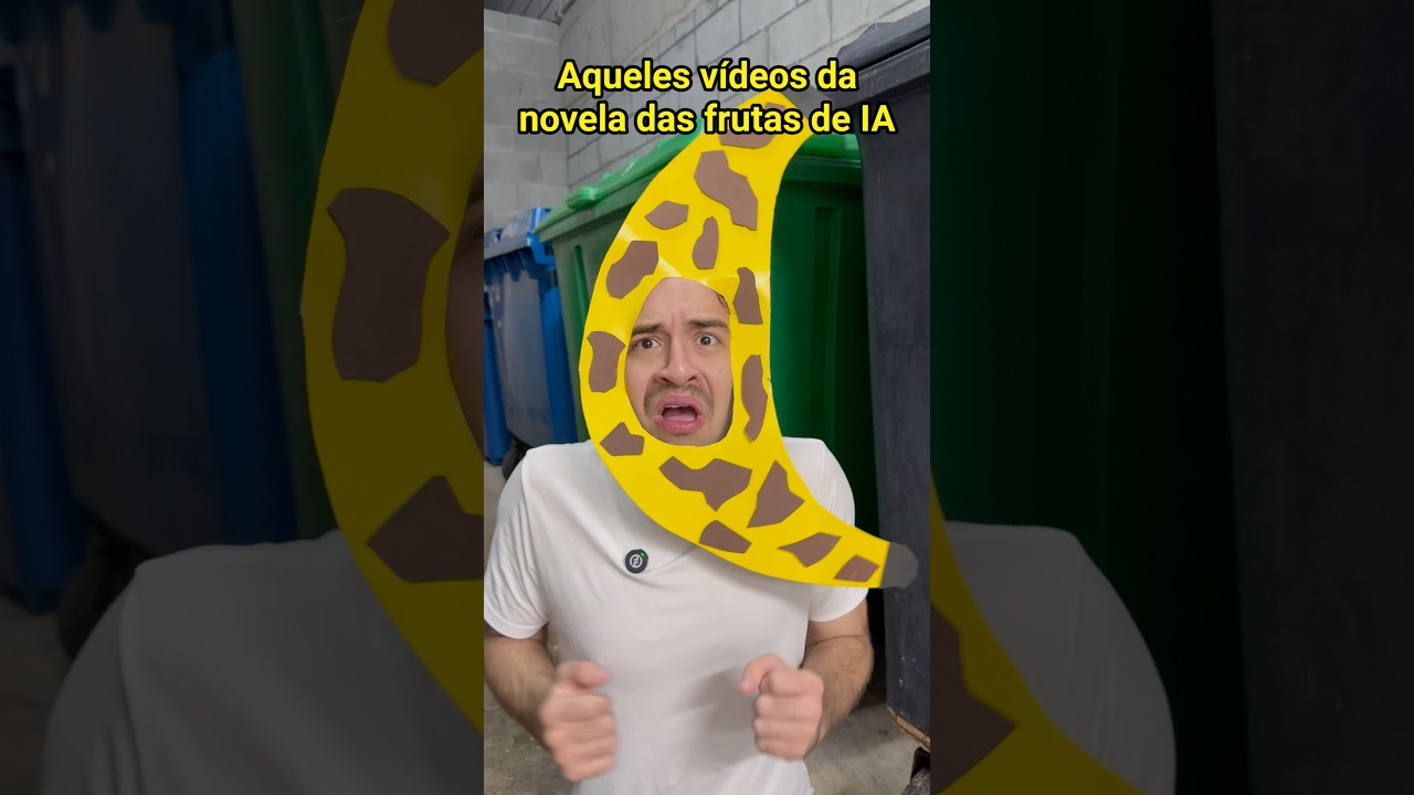 AQUELES VÍDEOS DA NOVELA DAS FRUTAS DE IA - Pt 20