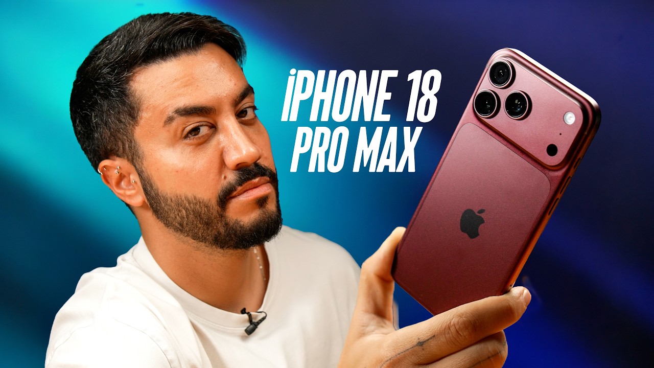 iPHONE 18 PRO MAX ALDIM !! - (Tüm Yenilikler)