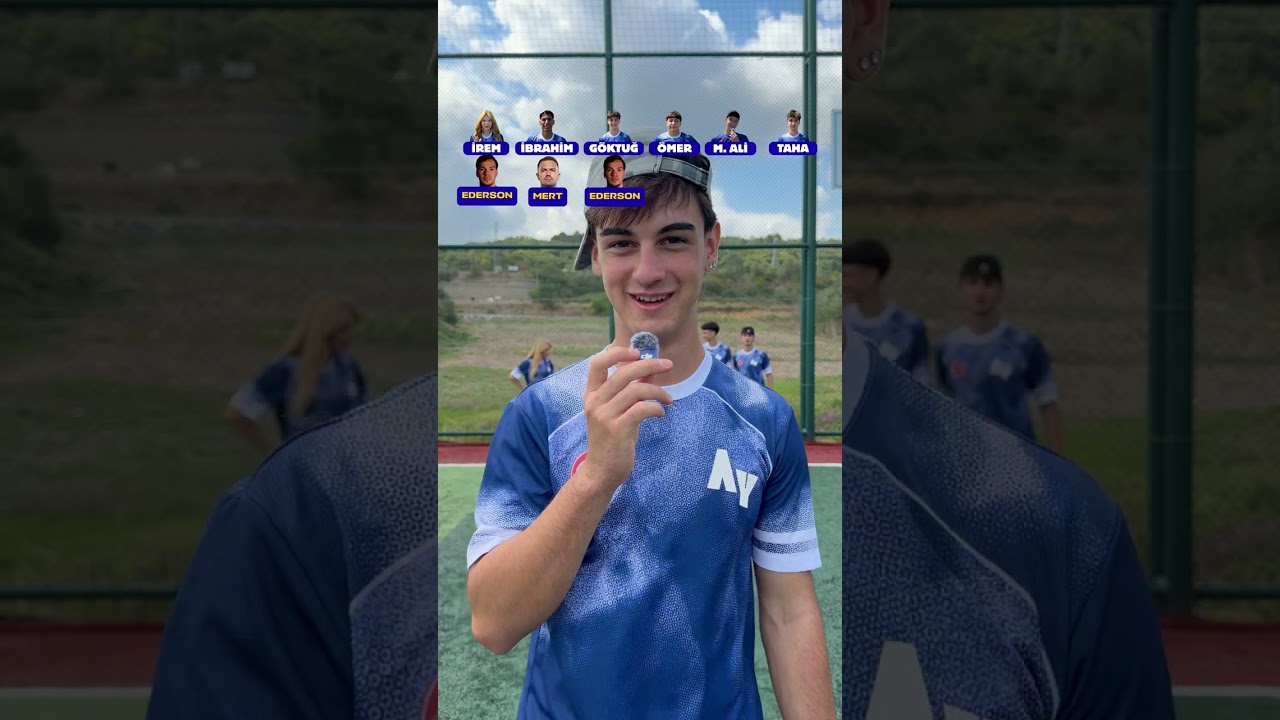 Fenerbahçe Kadrosundan Aynı Futbolcuyu Söyleyen Elenir! #football #futbol #challenge #shorts #viral