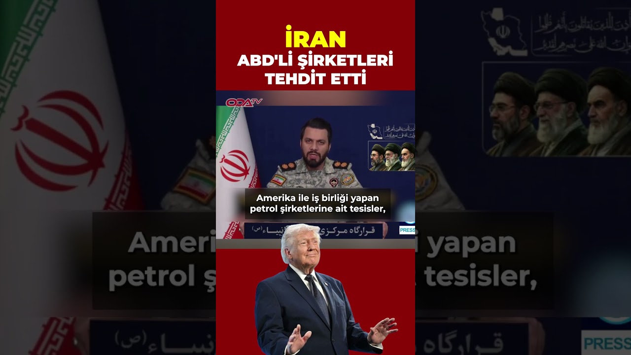 İran, altyapılarına saldırı olması halinde ABD bağlantılı tesisleri hedef alacaklarını duyurdu