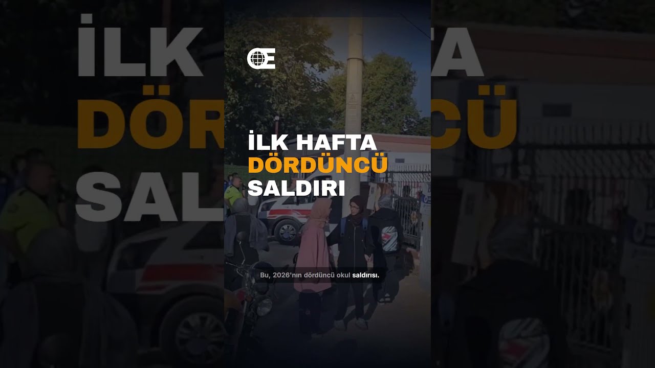 Okullar açılalı bir hafta oldu, Manisa'da dördüncü saldırı
