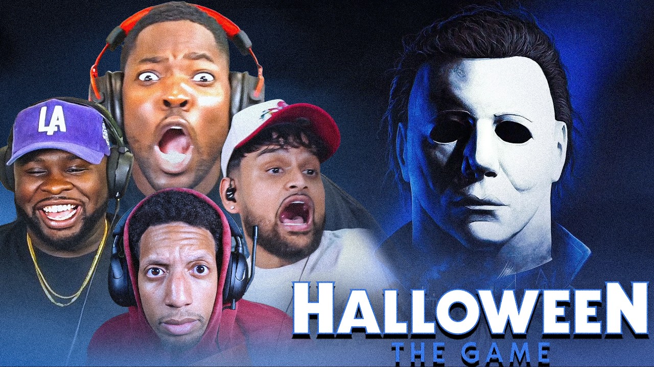 WHY IS THIS GAME MORE FUNNY THAN SCARY?! (Halloween: The Game)