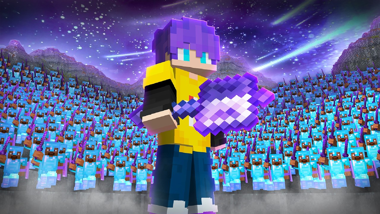Eu ENTREI na CIVILIZAÇÃO MAIS MORTAL do Minecraft