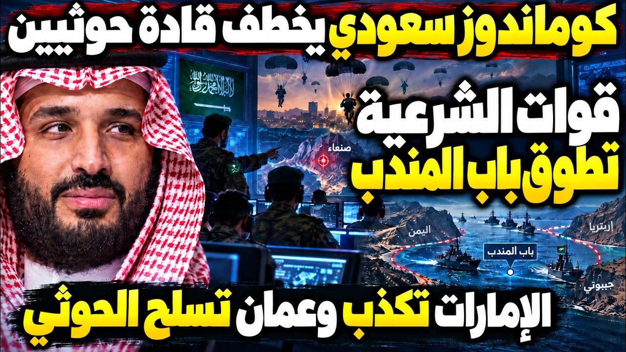 انزال مظلي سعودي في صنعاء وخطف قادة حوثيين! القوات اليمنية تتقدم والإمارات تحلم بعودة الانتقالي