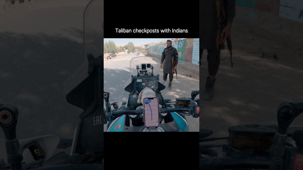Getting stopped by Taliban in Afghanistan 🇦🇫 🇮🇳