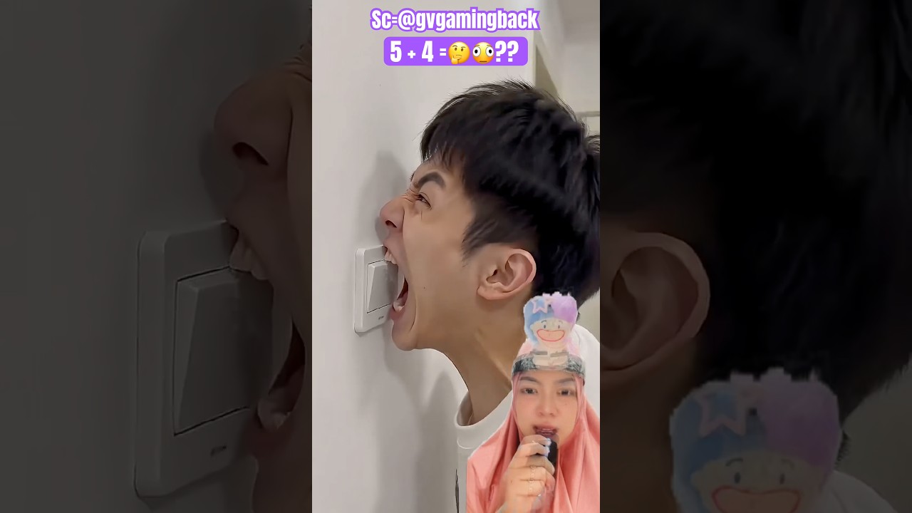 AJAIB‼️Ko Bisa Orang Ini Bisa Makan Saklar Lampu 😱🤣 gvgamingback