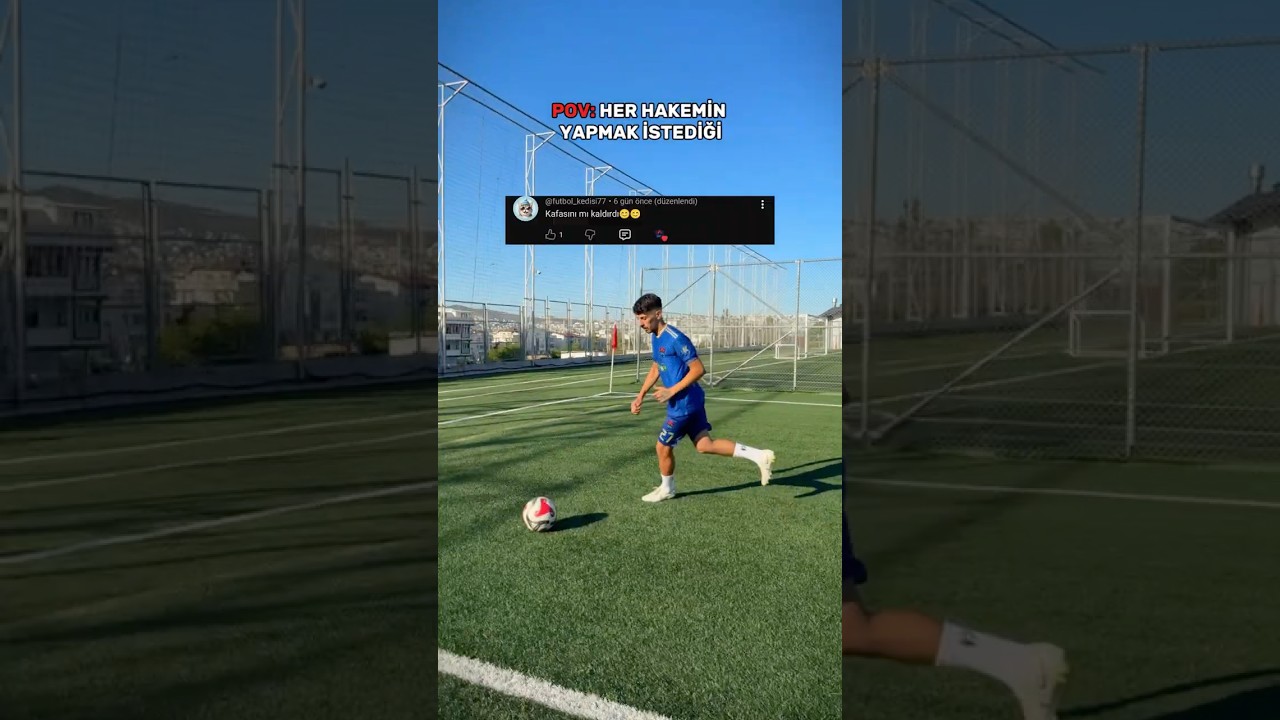 6 Milyon İzlenen Videomuza Sizden Gelen Yorumlar🥳🤣⚽️ #sizdengelenler #yorumlar #hakemler #futbol