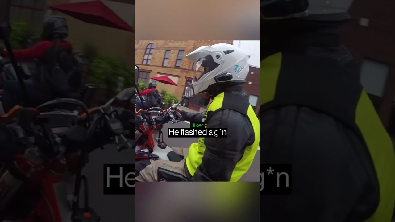 When A Biker Confronts The Wrong Officer…