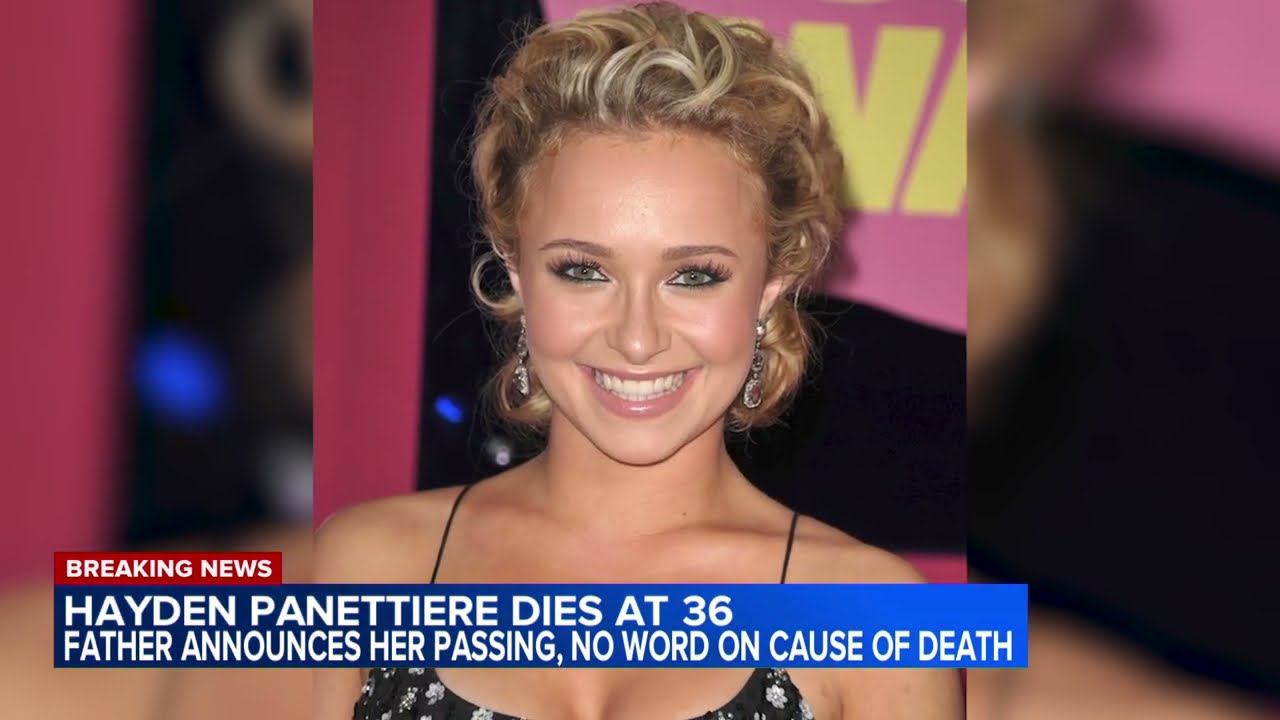 Actress Hayden Panettiere dies at 36, rep confirms to ABC Neews