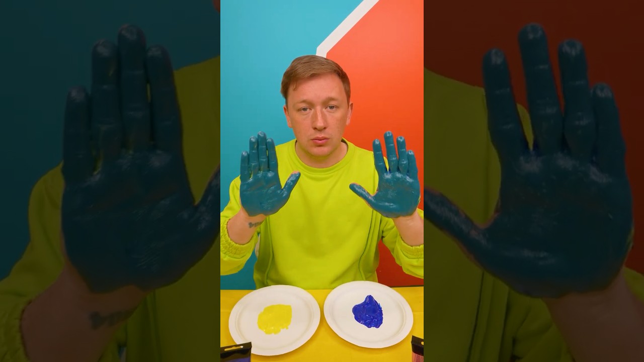 Сможешь смешать нужный цвет?
