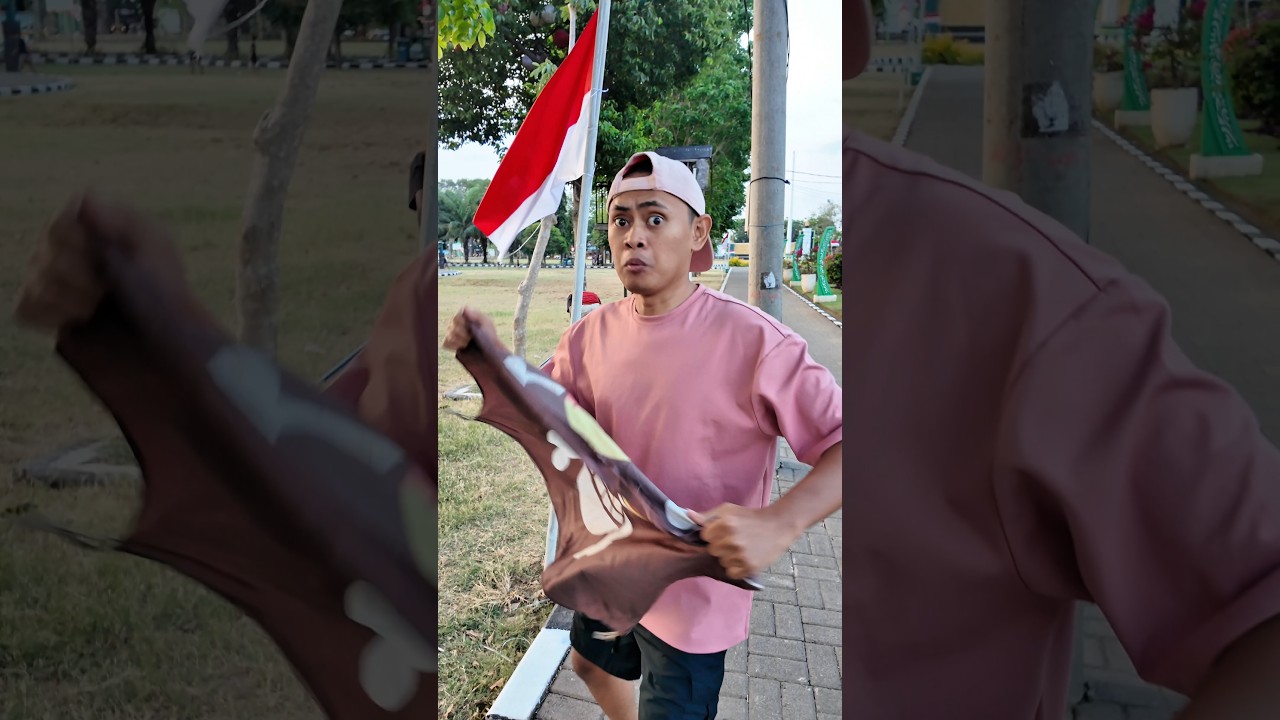 Asep Berani Mengibarkan Bendera One Piece 🇮🇩