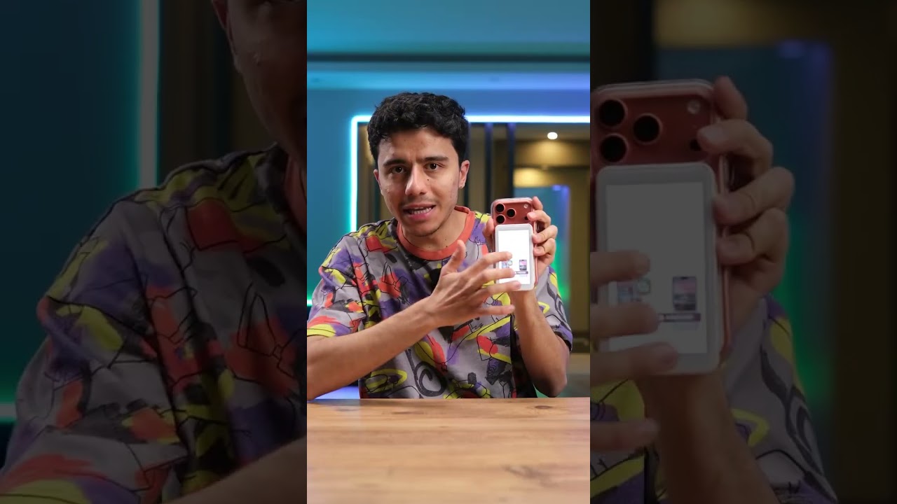 iPhone'un arkasına takılan ekran alınır mı? #reklam