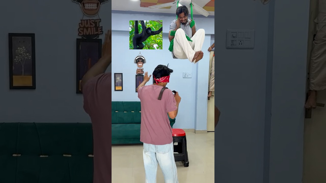 Chhupoge To Bachoge Warna Pitoge😃 #shorts