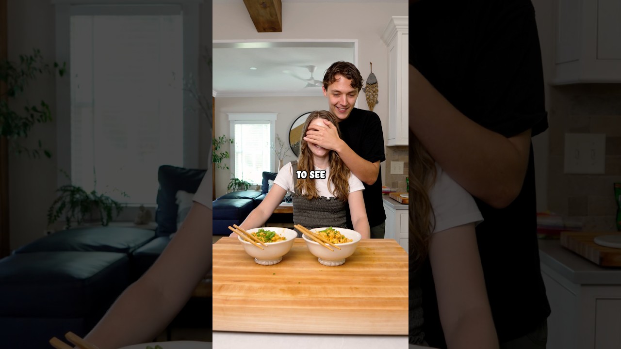 My girlfriend made me guess what she wants to eat