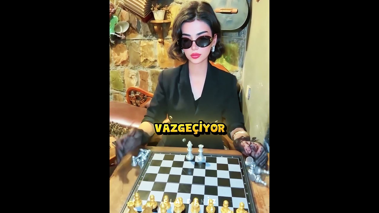 Bu Satranç Hamlesi Herkesi Şaşırttı 😳♟️