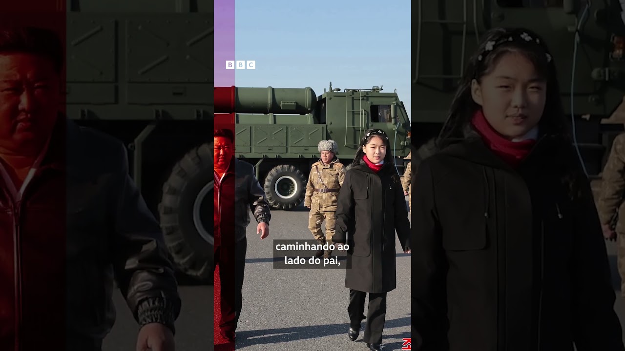 Quem é a filha de Kim Jong-un 'escolhida' como sua sucessora na Coreia do Norte