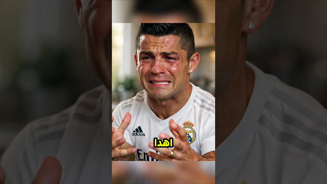 نيمار أنقذ رونالدو لأنه كان عالقاً 😱