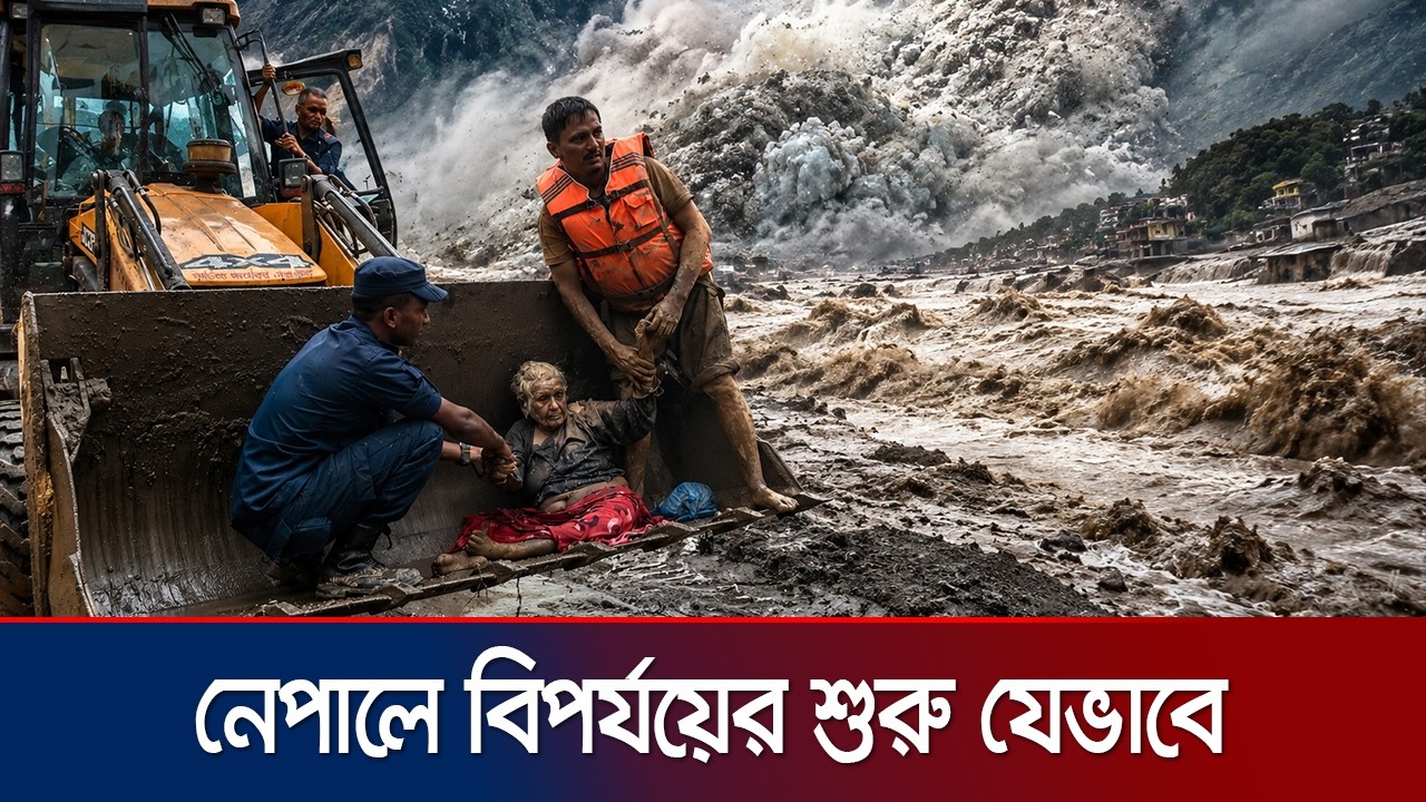 নেপালে ৫,০০০ মিটার উঁচুতে কী এমন ঘটল? | Nepal Landslide | Jamuna TV