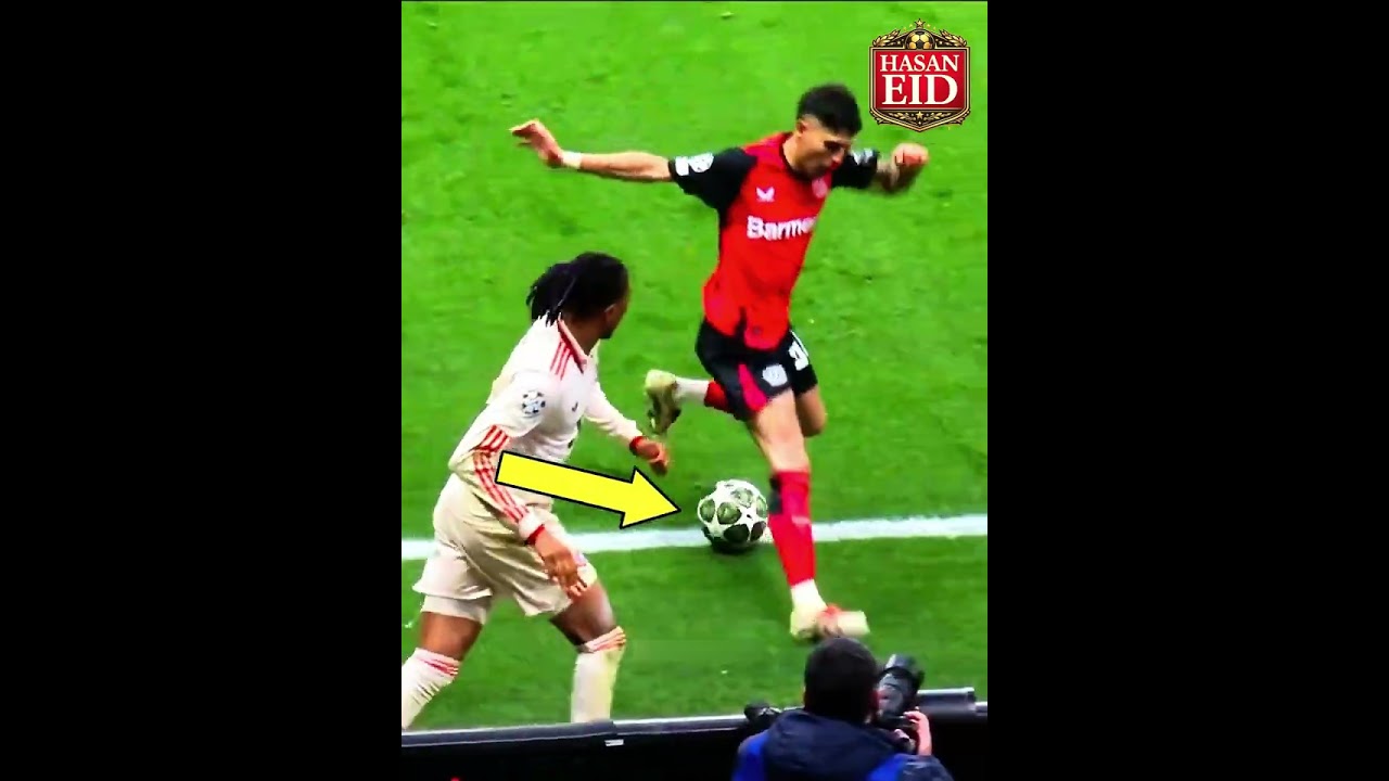 أوليسي.. ملك خط التماس! 👑 | Olise Touch Line King 