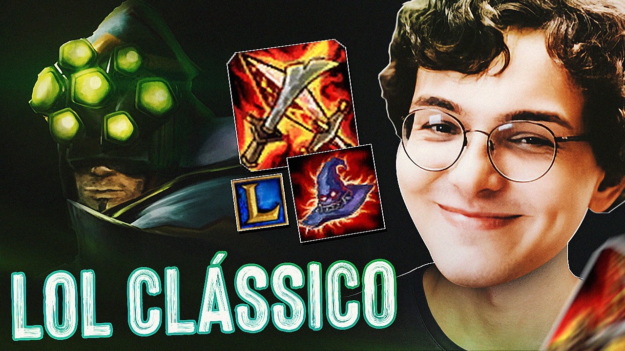 A RIOT RELANÇOU O LOL RAIZ!