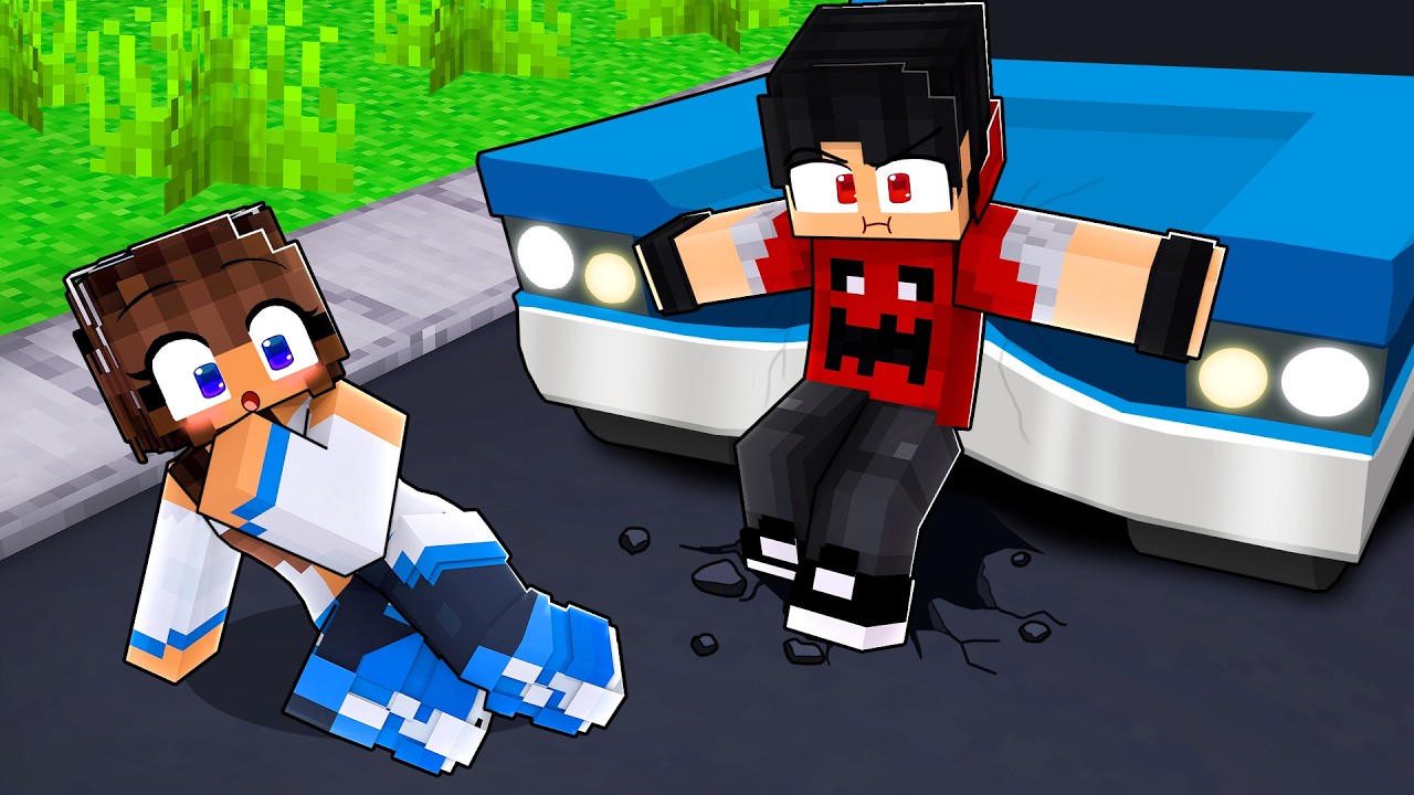 REVELEI meus PODERES para a GAROTA POPULAR no Minecraft
