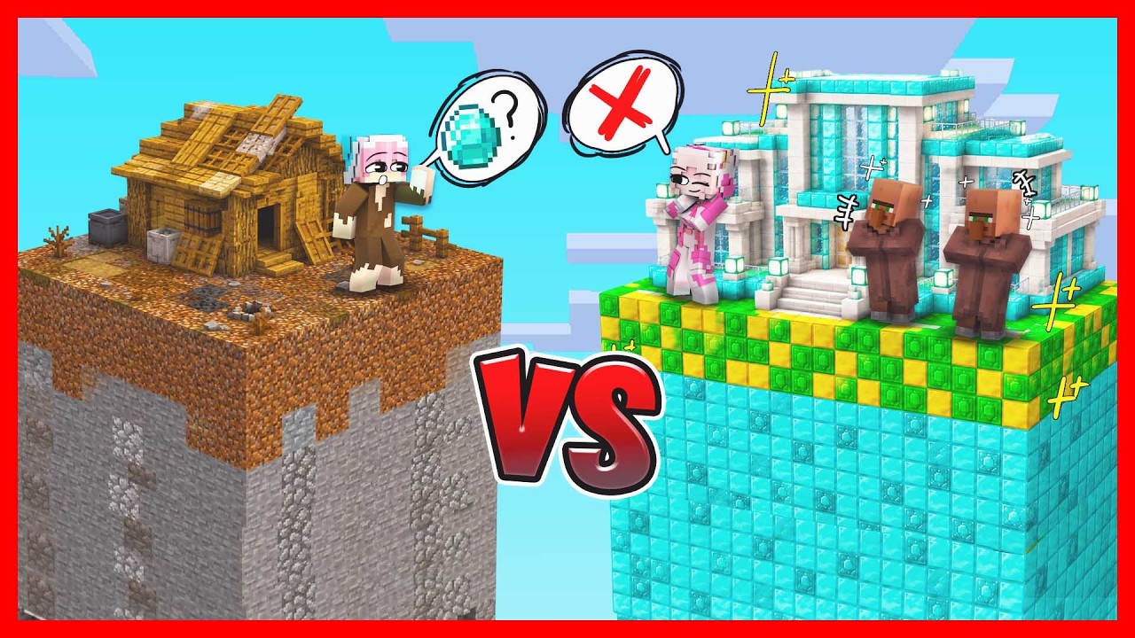 ATUN BEREVOLUSI DARI RUMAH MISKIN MENJADI RUMAH KAYA !! Feat @sapipurba Minecraft