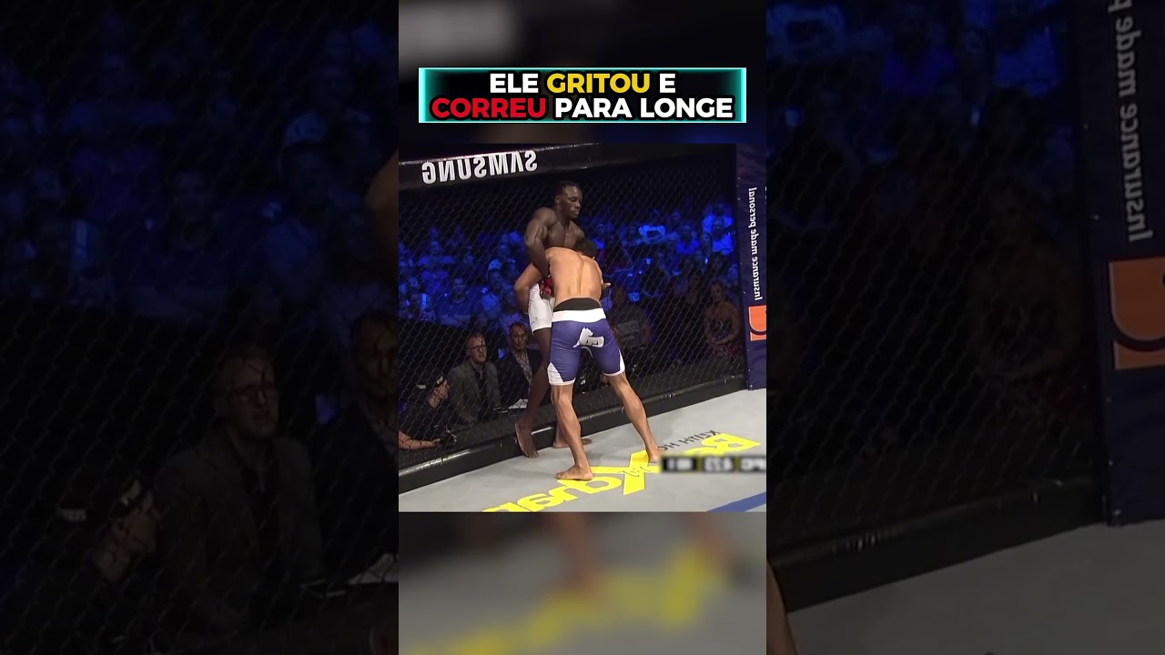 Ele gritou… e correu para longe 😳🤡