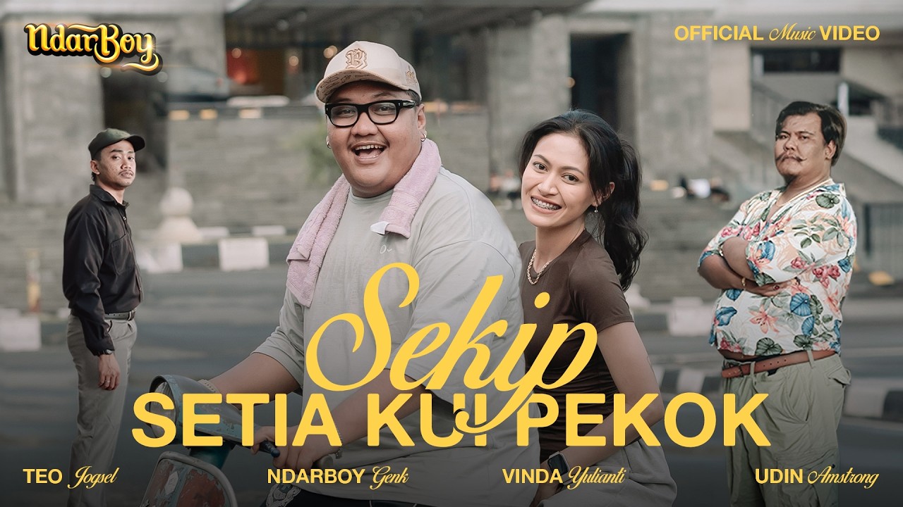 Ndarboy Genk - Sekip "Setia Kui Pekok" (Official Music Video)