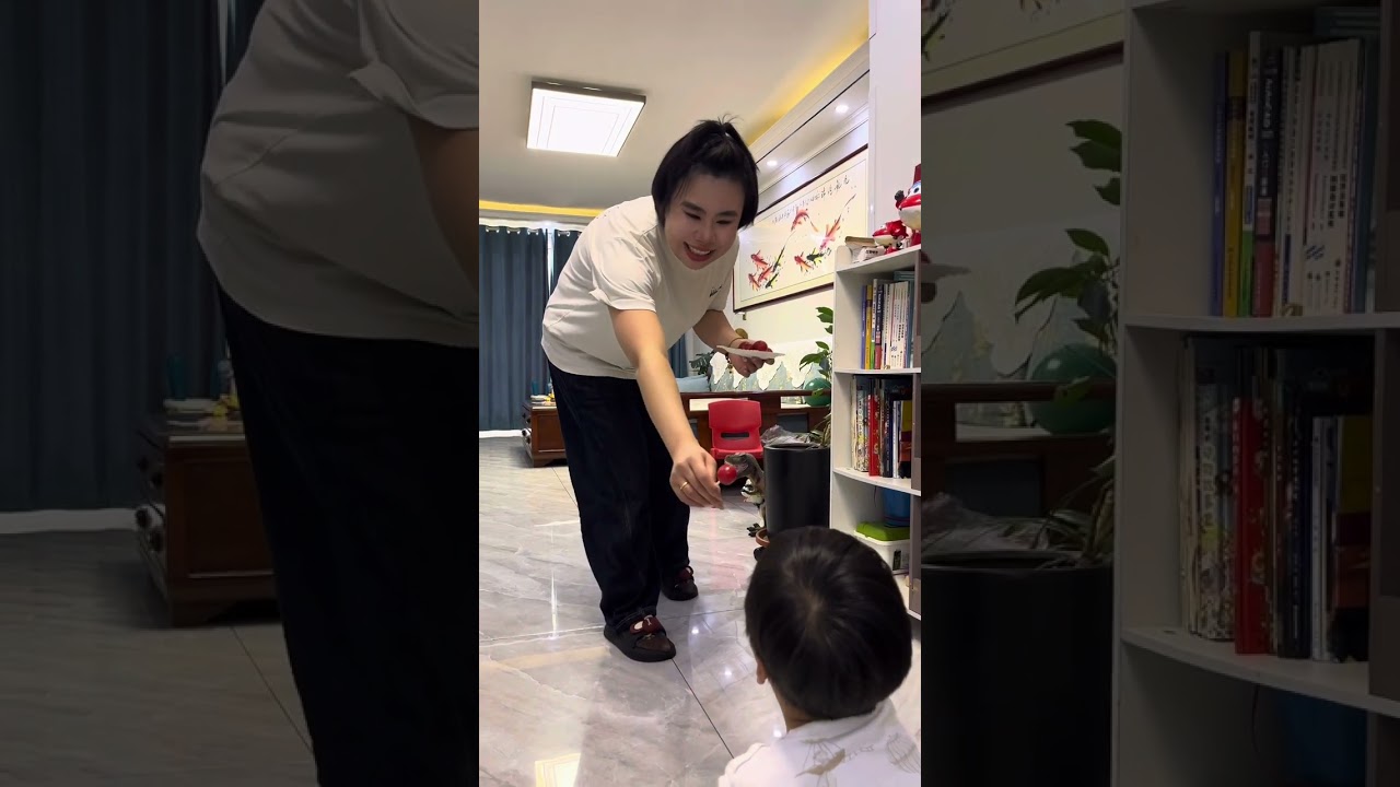 Xiaoyang akhirnya belajar berbagi