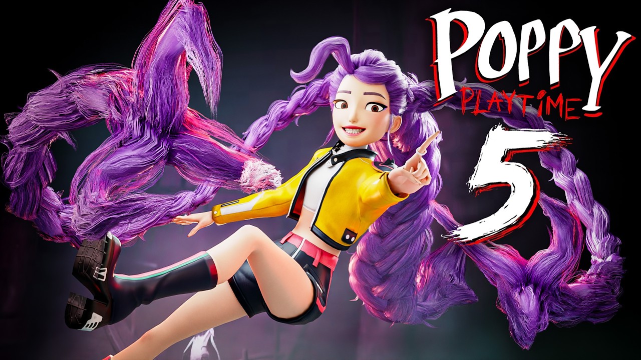 Poppy Playtime Chapter 5 but ruined by mods [ENDING]